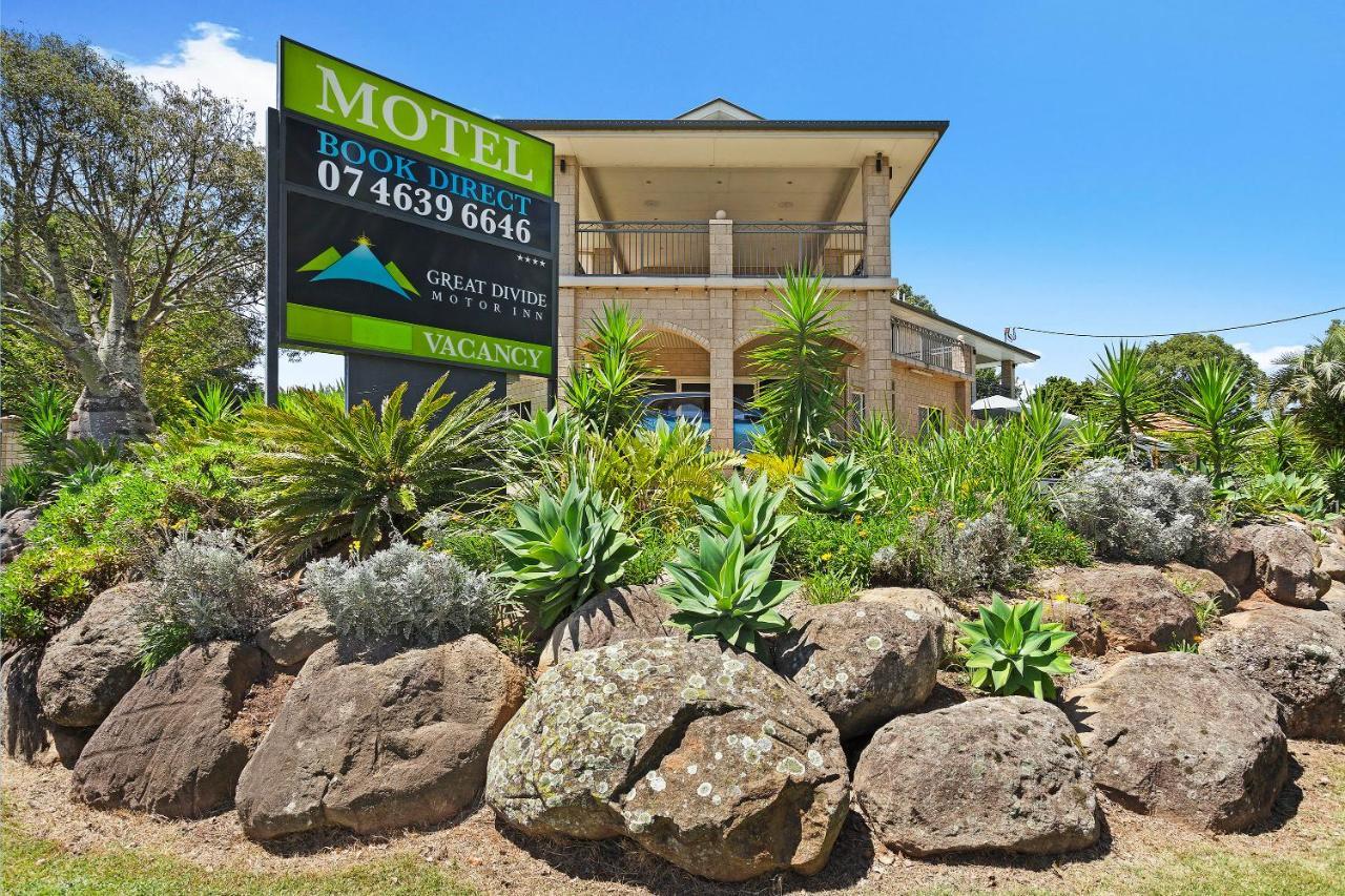 Great Divide Motor Inn Toowoomba Zewnętrze zdjęcie
