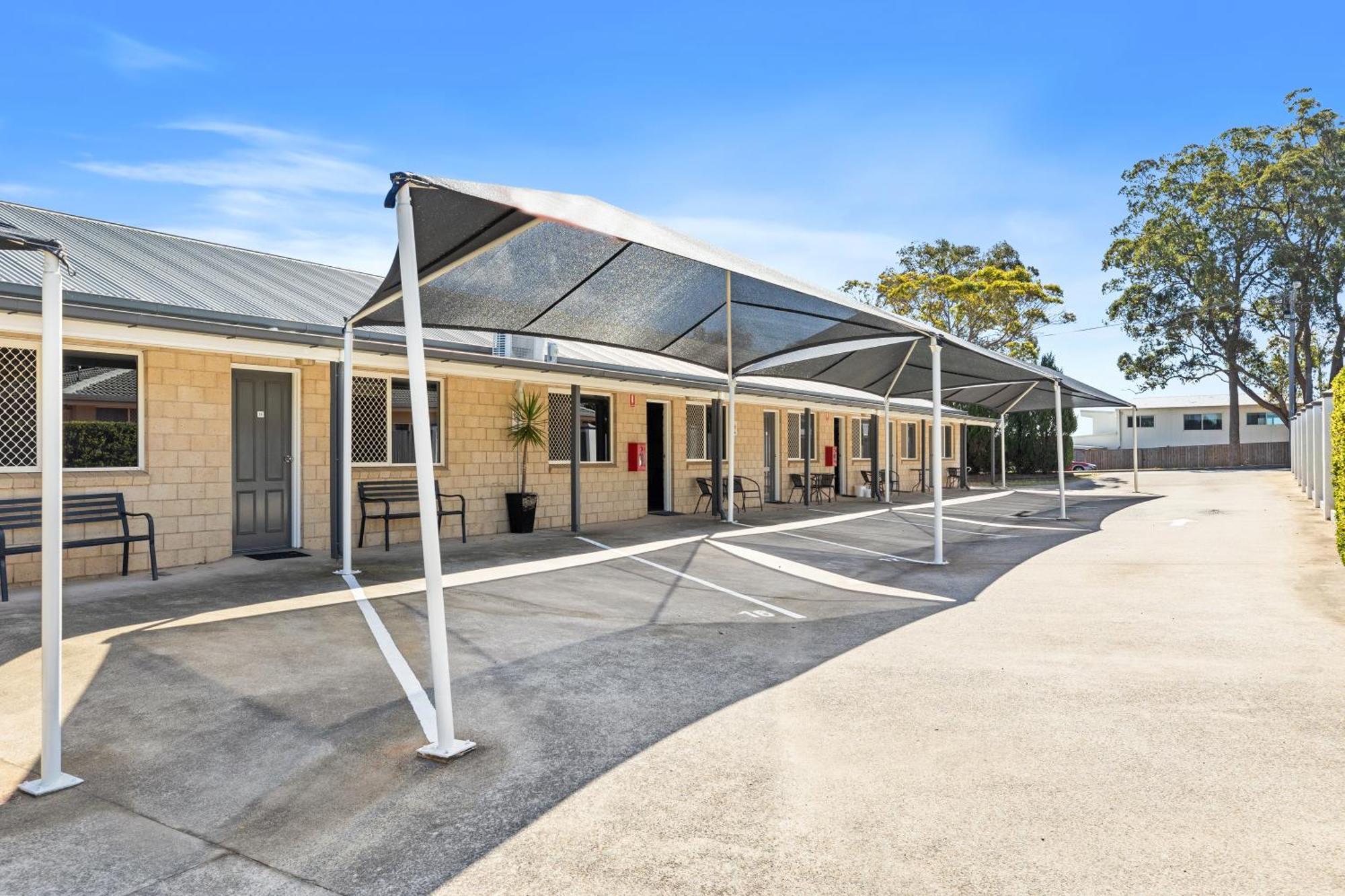 Great Divide Motor Inn Toowoomba Zewnętrze zdjęcie