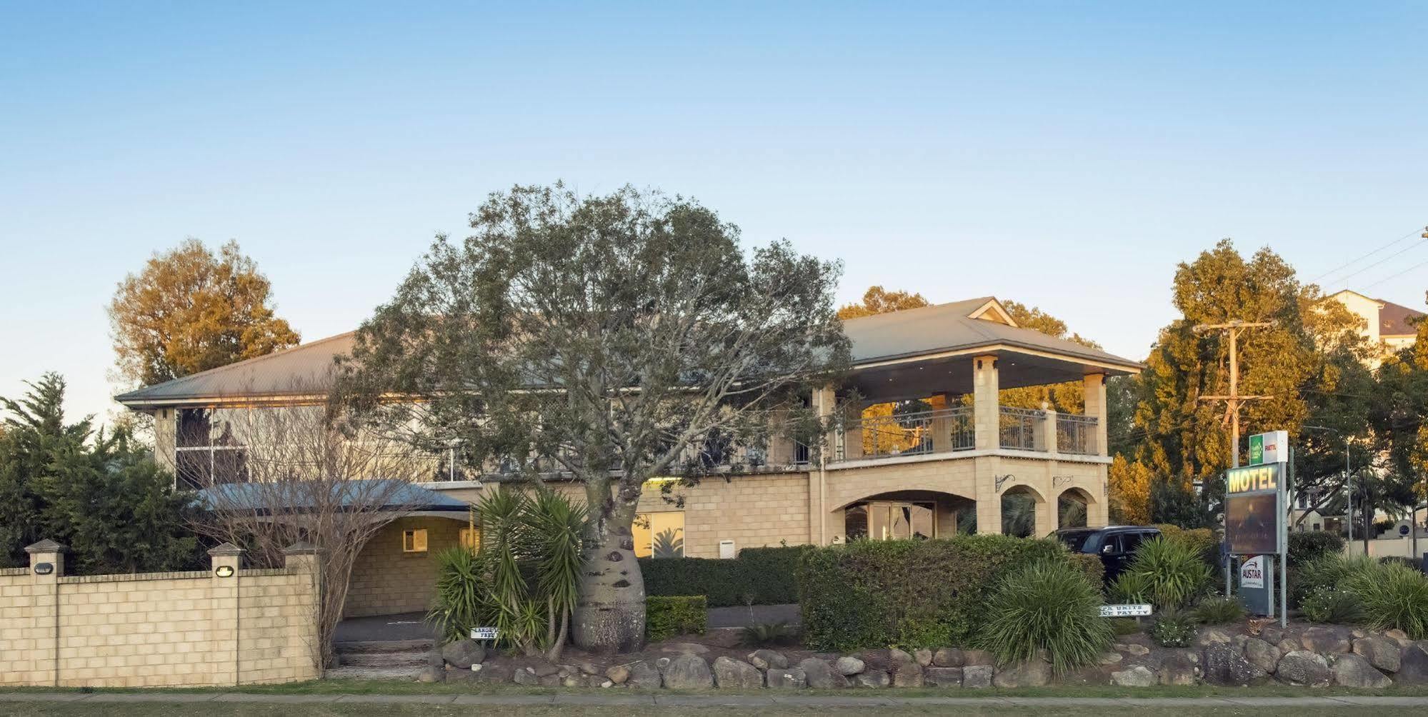 Great Divide Motor Inn Toowoomba Zewnętrze zdjęcie