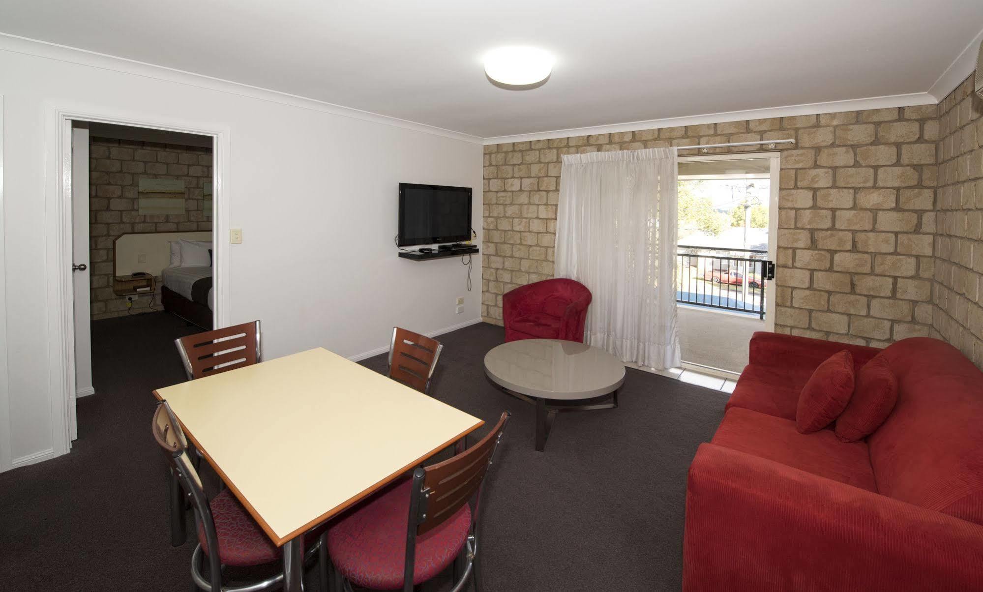 Great Divide Motor Inn Toowoomba Zewnętrze zdjęcie