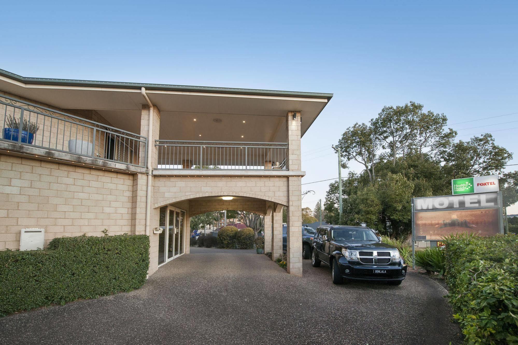 Great Divide Motor Inn Toowoomba Zewnętrze zdjęcie